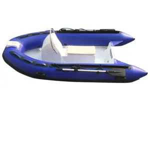 Bateau à coque Semi-rigide gonflable 60 M, accessoire de luxe avec Certification CE, pour gyropode, 3.3M, 11 pieds