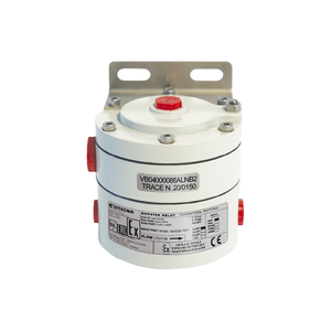 Amplificador de Volumen Sitecna VB04000088ALNB2 1/4''-1/2''NPT con Puerto de Escape Roscado de Aluminio Libre de Cobre y Flujo Estable - Product Image 3