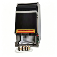 Machine automatique de découpe de rouleaux de sushi, en acier inoxydable, pour restaurants de sushi, coupe-kimbap et maki.