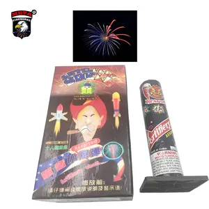 Penjualan laris thunder fireworks dari produsen profesional Tiongkok dengan kerang artileri sparking kualitas tinggi W515