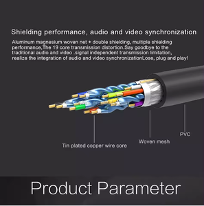 كابل <span class=keywords><strong>HDMI</strong></span> من Justlink V1.4 كابل <span class=keywords><strong>hdmi</strong></span> إلى الذكور كابل <span class=keywords><strong>HDMI</strong></span> P ثلاثي الأبعاد لجهاز عرض <span class=keywords><strong>HDTV</strong></span> جهاز عرض الكمبيوتر المحمول المسرح المنزلي