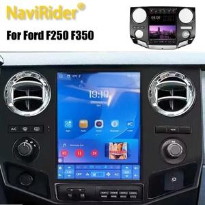 เครื่องรับสเตอริโออัตโนมัติสำหรับฟอร์ด F250 F350 F450 F650 2008-2016 วิทยุติดรถยนต์ระบบแอนดรอยด์เครื่องเล่นมัลติมีเดียจีพีเอส นาวี ฮีดยูนิตคาร์เพลย์ - Product Image 1