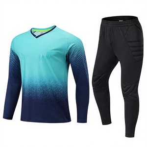 Ensemble de maillots de sport neufs en gros à séchage rapide, respirants et anti-transpiration 100 % polyester pour le fitness, la course et le football - Product Image 2