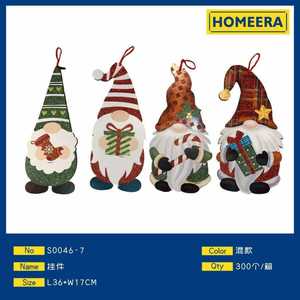 Homeera Pendant Aromatherapy Mixed Styles Foam Paper Christmas Tree Ornaments Festival Decor - Product Image 1
