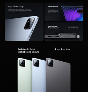 Xiaomi Pad 7 Pro 12 + 512 11-Inch 2K Điện Dung Màn Hình <span class=keywords><strong>Android</strong></span> 13 Quad Core 5G 128GB Cho Trẻ Em Kinh Doanh Giải Trí - Product Image 2