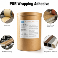 Colle thermofusible polyuréthane 20 kg en gros, séchage rapide, forte adhérence initiale pour portes, fenêtres, construction, travail du bois et usage général