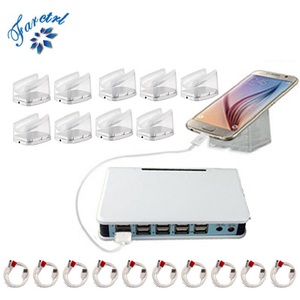 10 Cổng Đa Mục Tiêu Thiết Bị Hiển Thị Báo Động Chống Trộm Thông Minh Hệ Thống An Ninh Cho Điện Thoại Di Động Máy Tính Bảng - Product Image 1