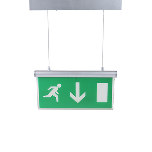 ป้ายทางออกฉุกเฉิน <span class=keywords><strong>LED</strong></span> แบบแขวนได้ป้ายทางออกฉุกเฉินสำหรับทางเดิน IP20ไฟ <span class=keywords><strong>LED</strong></span> 4W - Product Image 4