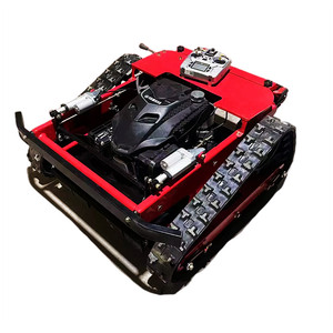 7.5HP High Quality Heavy Duty Remote Controlled <strong>Gas</strong> Snow <strong>Blower</strong> With Lawn Mower - Product Image 1