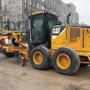 Niveleuse sur pneus Caterpillar 160M d'occasion en excellent état Niveleuse à moteur CAT 160M Pompe à moteur d'origine à Shanghai - Product Image 3