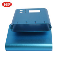 Boîtier en métal chinois HongFa Shunda boîtier de carte électronique boîtier en aluminium extrudé taille personnalisée