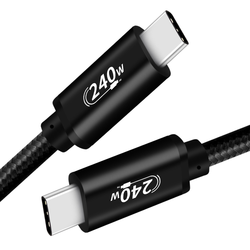 2-Pack USB 2.0 Ale To 2-Pin Bare Wire Cables, 1 Length, DIY USB Power - View #2