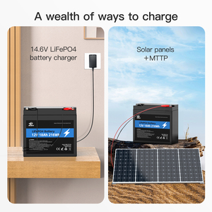 Batteria Ricaricabile ad Alta Capacità Melasta 12.8V 18Ah Lifepo4 Ciclo Profondo al Litio Ferro Fosfato per Sistemi di Energia Solare - Product Image 5