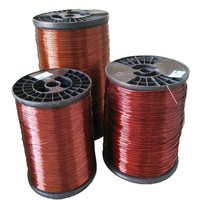 AWG/SWG IEC-60317 fil magnétique NEMA moteur de ventilateur de plafond enroulement aluminium émaillé fils électriques pour transformateur Indonésie Pakistan