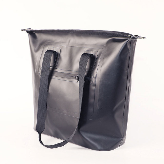 Women's PVC Waterproof Daily Storage Handbag Custom Wholesale Summer Travel Beach Tote Bag with Zipper