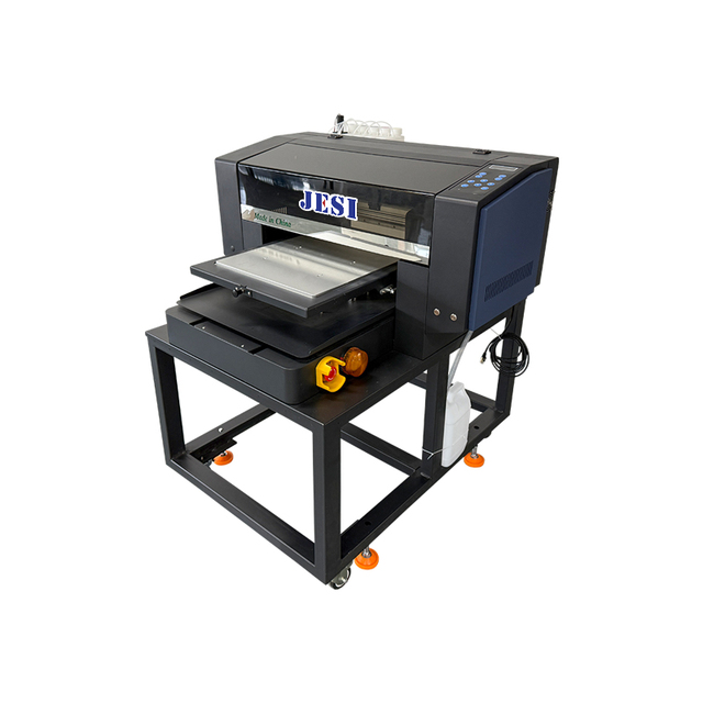 High-precision Single-station 400*500 DTG Shirt Printer High-speed Dual-head A1 DTG Printer with XP600 I3200 and I1600 Heads