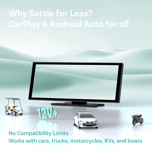 Android phổ đa phương tiện đài phát thanh xe hơi DSP không dây Carplay đài phát thanh núm đơn xe stereo <span class=keywords><strong>GPS</strong></span> <span class=keywords><strong>Navigation</strong></span> BT Carplay - Product Image 4