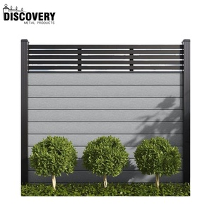 Vườn Hệ thống an ninh WPC hàng rào tấm ngoài trời cho vườn hàng rào - Product Image 3