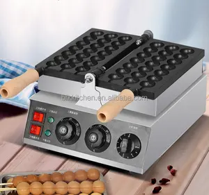 Commercial Waffle skewers baking machine, filling waffle scone machine, other snack machine