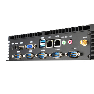 Intel Mini <span class=keywords><strong>PC</strong></span> <span class=keywords><strong>portable</strong></span> sans ventilateur Core industriel I3 I5 I7 4 Go de RAM SSD connectivité WiFi disque dur prend en charge <span class=keywords><strong>Windows</strong></span> <span class=keywords><strong>7</strong></span>/8/10 - Product Image 5