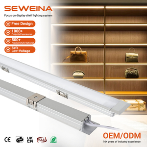 Nuevo Producto: Luz LED Ultra Delgada de 12V 24V para Estantes de Supermercado, Gabinetes y Exhibidores, Encastrable y con Conexión Directa - Product Image 1
