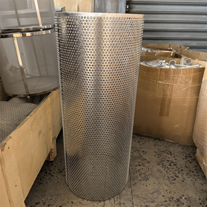 20 35 38 50 100 mm 304 316 thép không gỉ đục lỗ xả giảm thanh sửa chữa phần ống ống xả vách ngăn - Product Image 6