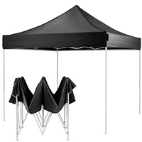 Tente pliante personnalisée 10x10 pour salon professionnel, tente pop-up 3x3 10x10 pour exposition commerciale
