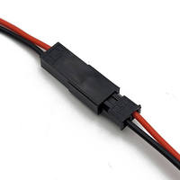 Kabel Adaptor Jumper 2 Pin 2.54mm Khusus, Kabel Elektronik Pengisian Daya & Pengiriman Data Tembaga Berlapis Timah 2P