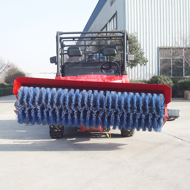 Snow Sweeper Machine Powered Snow Sweeper