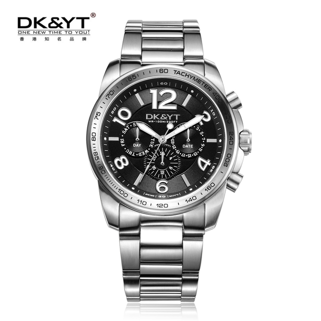 Wholesale Original Design Custom Logo Watch Men Luxury Stainless Steel Mens Watch Sports High Quality Watch