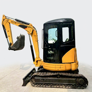 Caterpillar Cat 303 en excellent état, excavatrice sur chenilles hydraulique de 3 tonnes, d'occasion, provenant du Japon - Product Image 1