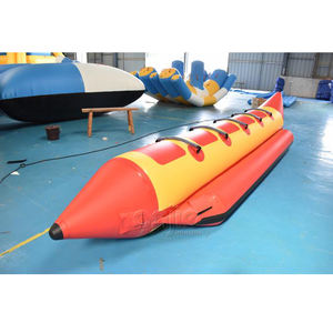 Équipement de jeux aquatiques pour 6 personnes, divertissements, tube de <span class=keywords><strong>ski</strong></span> nautique remorquable, tube de banane gonflable, bateau de banane gonflable - Product Image 3