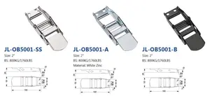 50mm Truck Curtain Side Buckle Over Center Buckle