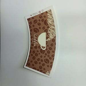 Vasos de Cartón de Doble Cara para Alimentos, Grado PE, para Bebidas y Aperitivos, Impresión Flexográfica, Embalaje a Prueba de Grasa, Venta al Por Mayor - Product Image 5