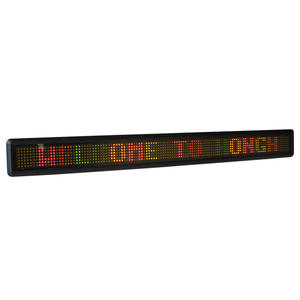 7x240 Pixel LED Sign RGY Programmable LED Moving <strong>Scrolling</strong> Message <strong>Display</strong> Screen Indoor Board Windows Advertising LED <strong>Display</strong> - Product Image 4