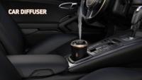 Diffuseur d'arômes portable en forme de tasse <10ml, brumisateur ultrasonique à deux liquides, bouton tactile PP, batterie USB-C, faible bruit, maison, bureau