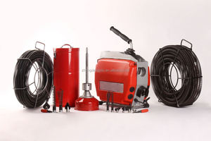 Machine de nettoyage électrique et multifonctionnelle automatique pour canalisations d'égouts et le nettoyage de tuyaux de forage - Product Image 5