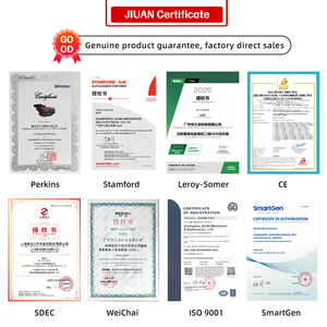 גנרטור דיזל שקט <span class=keywords><strong>Perkins</strong></span> 1104C-44TAG2 מאושר EPA ISO CE, תחנת כוח 110 קילוואט, גיבוי 88 קילוואט למפעל, במלאי בגואנגג'ואו - Product Image 6