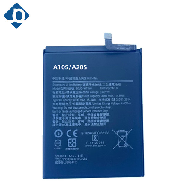 Factory Direct Battery for samsung A10S A20S Batteries Replacement All Models Phone Battery