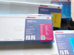 440ml Original Mimaki Ss21 Eco-Solvent-Tinte CMYK für Mimaki JV100-160 Tintenstrahldrucker - Product Image 4