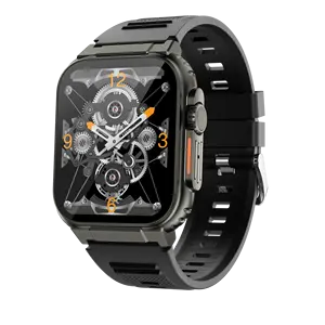 Quảng trường mới thông minh đồng hồ 2023 2024 ipstouch Màn hình Smartwatch hỗ trợ NFC reloj thông minh đồng hồ mujer Hombre