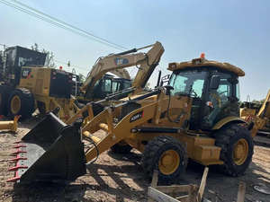 Used Caterpillar 420F 420F2 432F Japan Backhoe Loaders for Sale Premium Used Machinery - Product Image 3