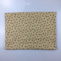 Tissu en flanelle de coton russe tissé léger imprimé floral pour chemises longues et pyjamas d'hiver pour garçons