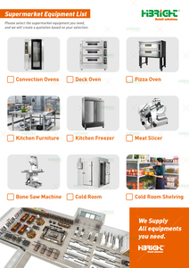 حزام ناقل أزرق داكن لمحلات السوبر ماركت والمتاجر مع منصات متعددة وآلة تسجيل النقد - Product Image 6