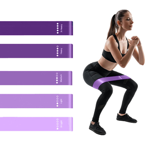 Juego <span class=keywords><strong>de</strong></span> Bandas <span class=keywords><strong>de</strong></span> Resistencia TPE con Logotipo Personalizado, 5 Niveles, 10-50 Libras, Bandas Elásticas para <span class=keywords><strong>Ejercicio</strong></span>, Múltiples Combinaciones <span class=keywords><strong>de</strong></span> Colores en Caja <span class=keywords><strong>de</strong></span> Papel - Product Image 2