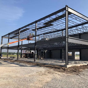 Edificios de fábrica Estructura de acero prefabricada Q355B o Q235B <span class=keywords><strong>Purlin</strong></span> <span class=keywords><strong>Steel</strong></span> Beam Warehouse - Product Image 6