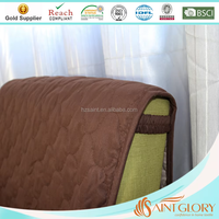 Housse de canapé matelassée réversible sur mesure en gros de Chine, protection de meubles, sangle élastique, résistante à l'eau, lavable à 100%