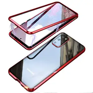 Smartphone Case Strong Glass magnetic Protective Cell Cover Mobile Phone bags for Iphone 12 pro max for Iphone X 6 7 8 13 Case