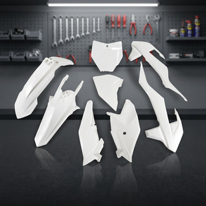 Kit di plastica bianca per KTM SX 85 2018-2024 motocicli 047 accessorio - Product Image 3