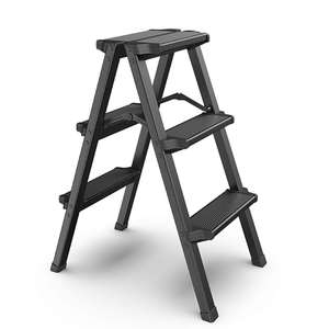 Cadre japonais réglable <span class=keywords><strong>échelle</strong></span> d'échafaudage en aluminium tabourets usage domestique télescopique ménage escabeau pliant pour chambre à coucher - Product Image 1